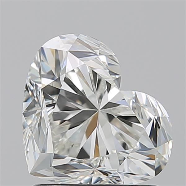 Diamond Natural 1.5Ct J-VVS2 Heart - GIA2546373735