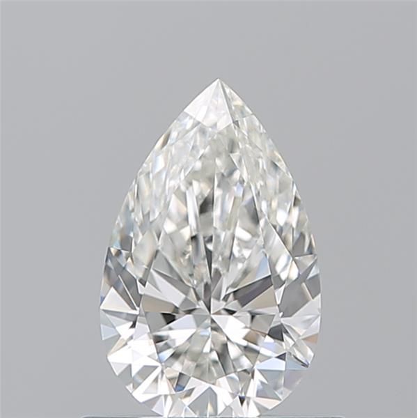 Diamond Natural 0.72Ct H-IF Pear - GIA6541370858