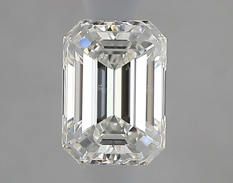 Diamond Natural 0.91Ct H-SI1 Emerald - GIA7531486720