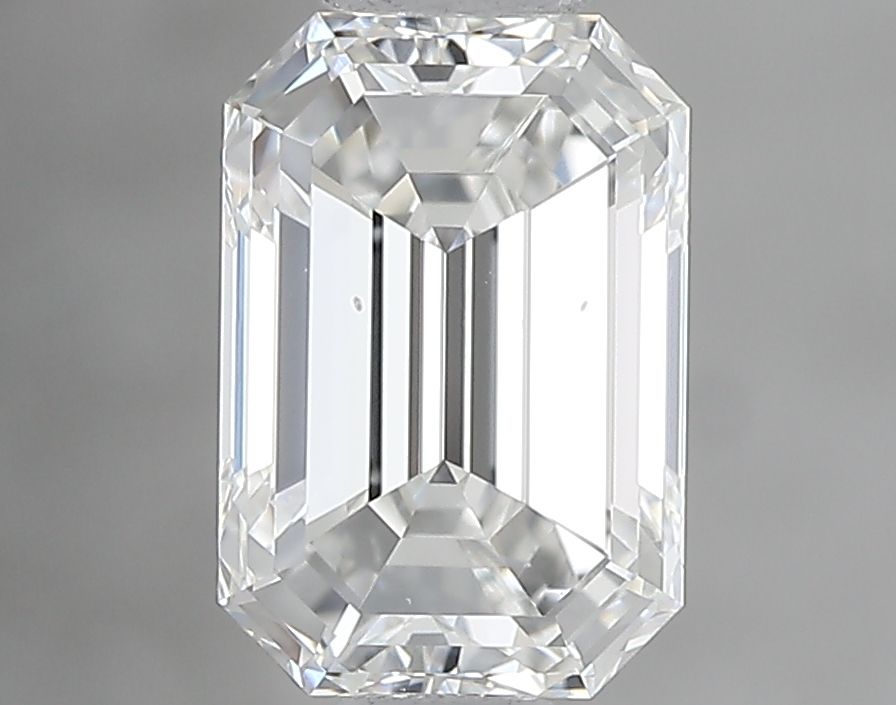 Diamond Natural 0.91Ct G-VS2 Emerald - GIA1529846558