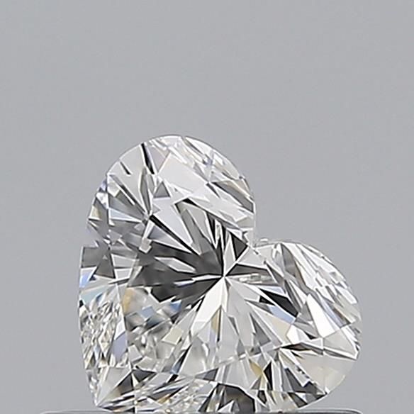 Diamond Natural 0.5Ct G-VVS2 Heart - GIA3545321747