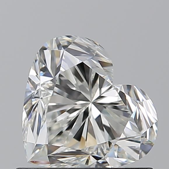Diamond Natural 0.92Ct I-VVS1 Heart - GIA3545281564