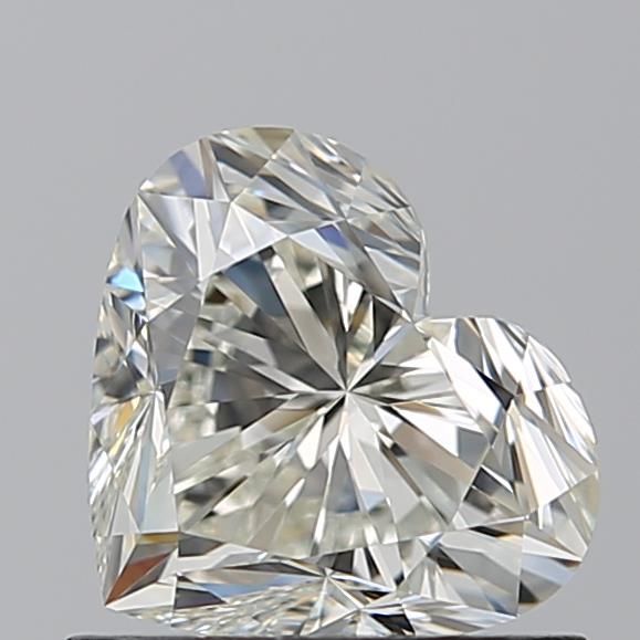 Diamond Natural 0.9Ct K-VVS1 Heart - GIA5546322293