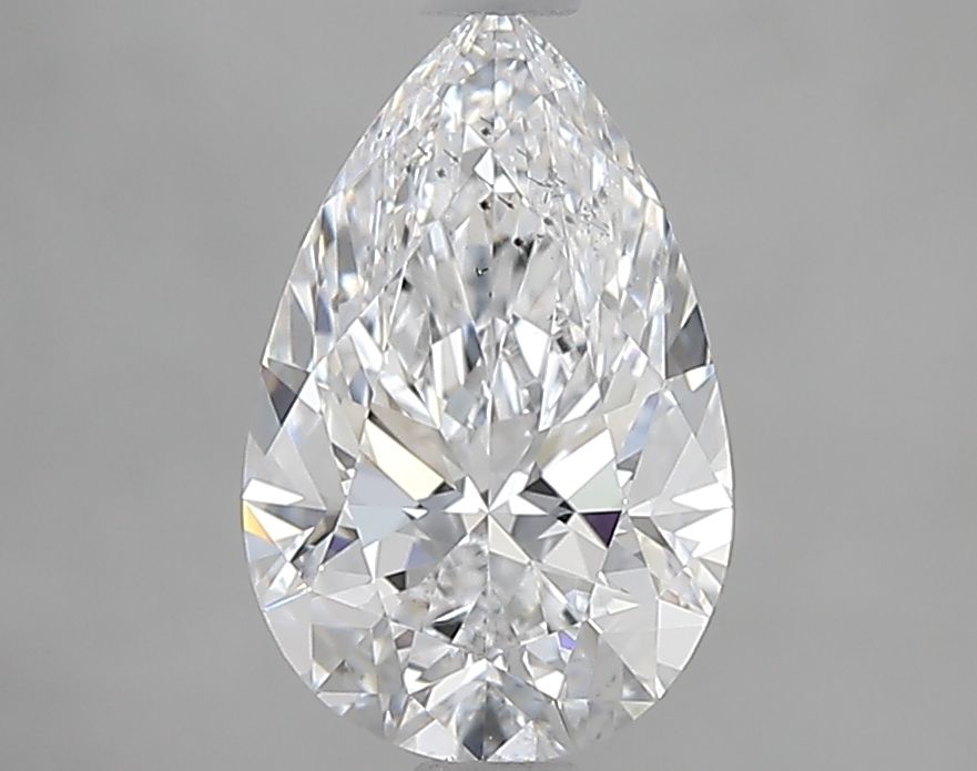Diamond Natural 1.51Ct D-SI2 Pear - GIA7543275422