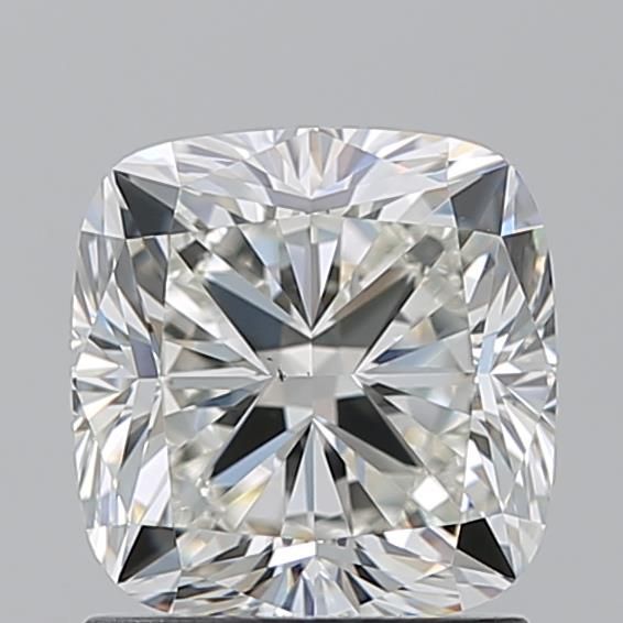 Diamond Natural 1.51Ct I-VS2 Cushion - GIA6541272213