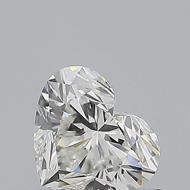 Diamond Natural 0.6Ct H-VVS2 Heart - GIA1549321613
