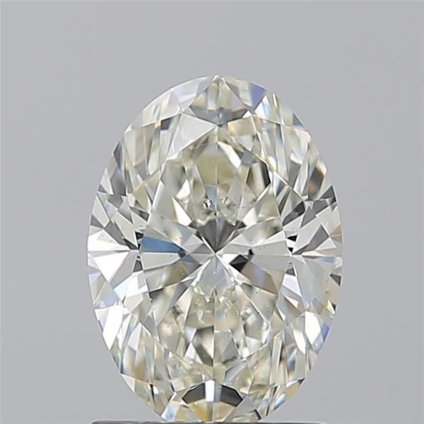 Diamond Natural 1.5Ct K-SI1 Oval - GIA2547323495