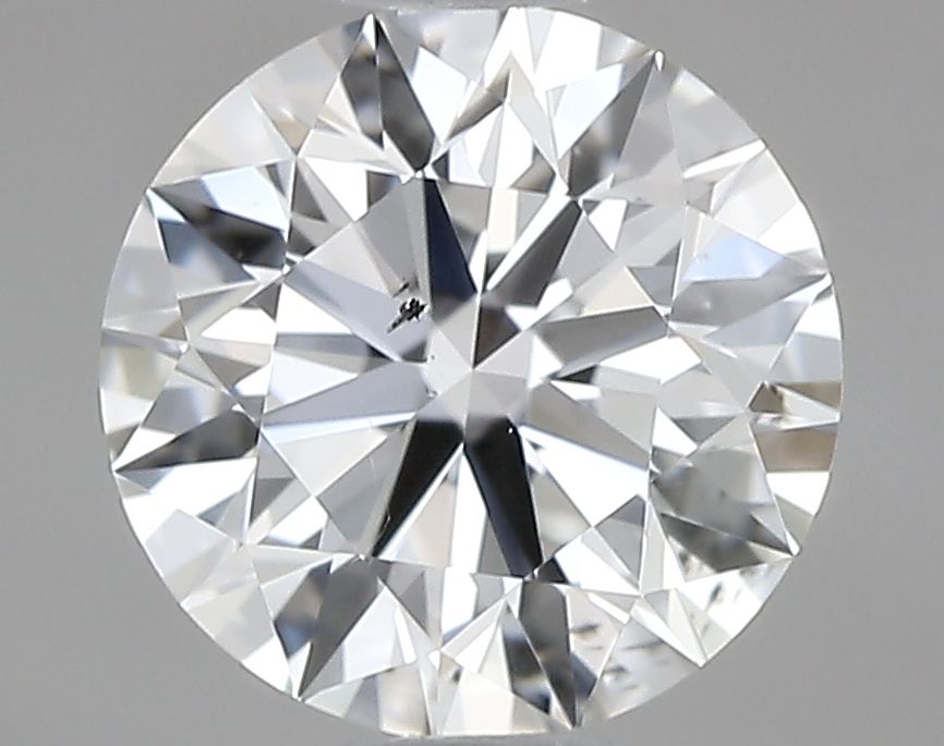 Diamond Natural 0.61Ct F-SI1 Round - GIA6441736760