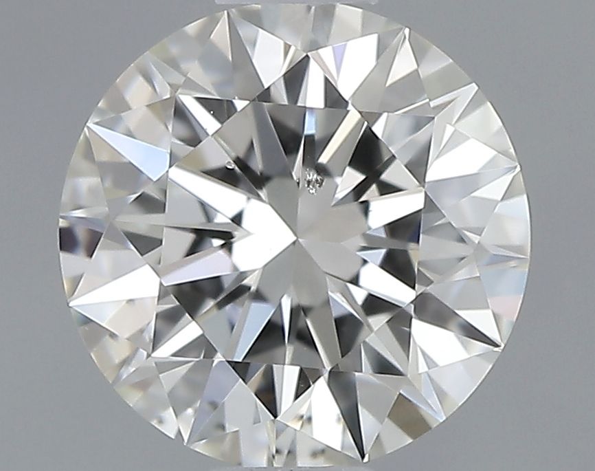 Diamond Natural 0.6Ct J-SI1 Round - GIA6475563183