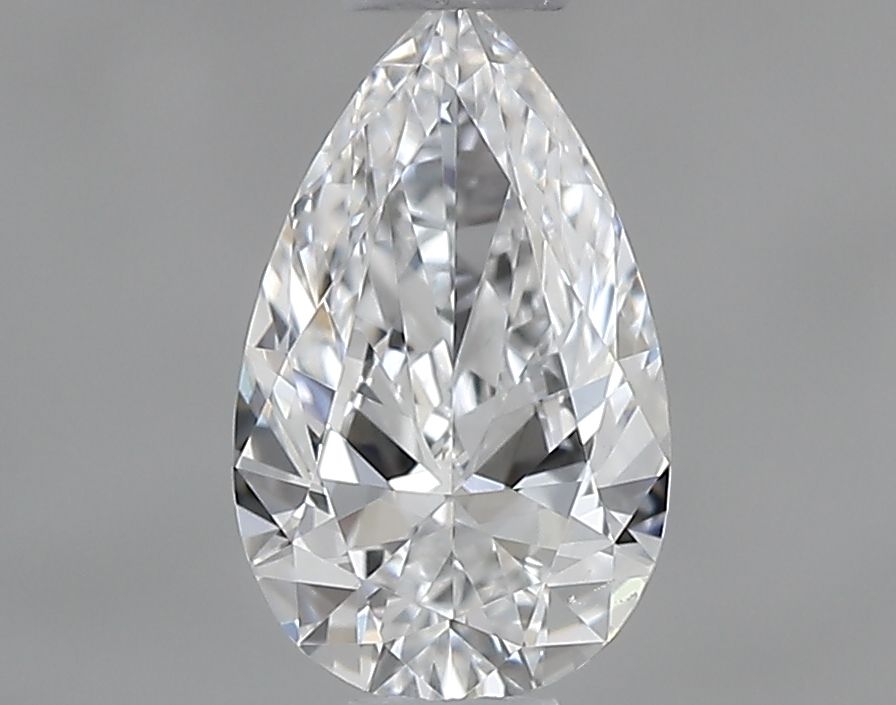 Diamond Natural 0.33Ct D-VVS1 Pear - GIA6532918924