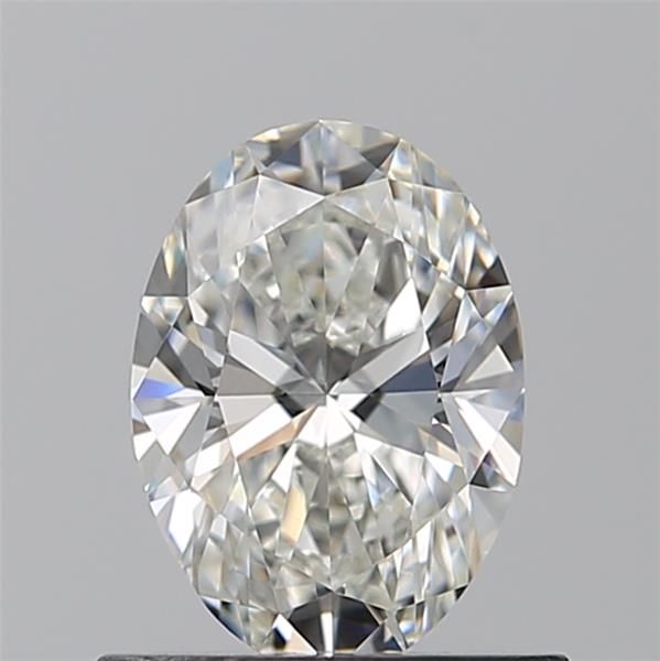 Diamond Natural 0.7Ct H-VVS1 Oval - GIA5543281597