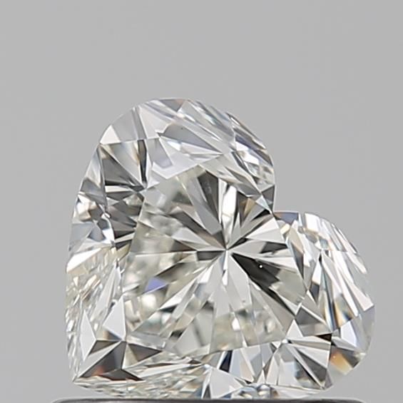 Diamond Natural 0.71Ct J-VS1 Heart - GIA5546322219