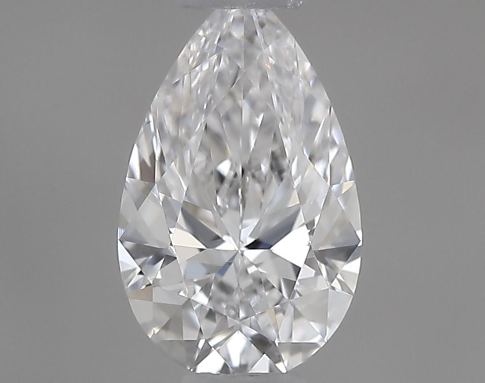 Diamond Natural 0.35Ct D-VS1 Pear - GIA5503822049