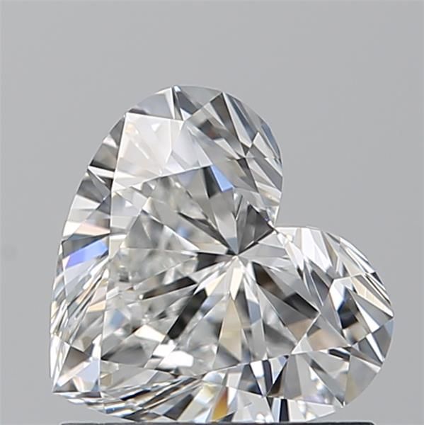 Diamond Natural 0.93Ct F-VS1 Heart - GIA2231887409