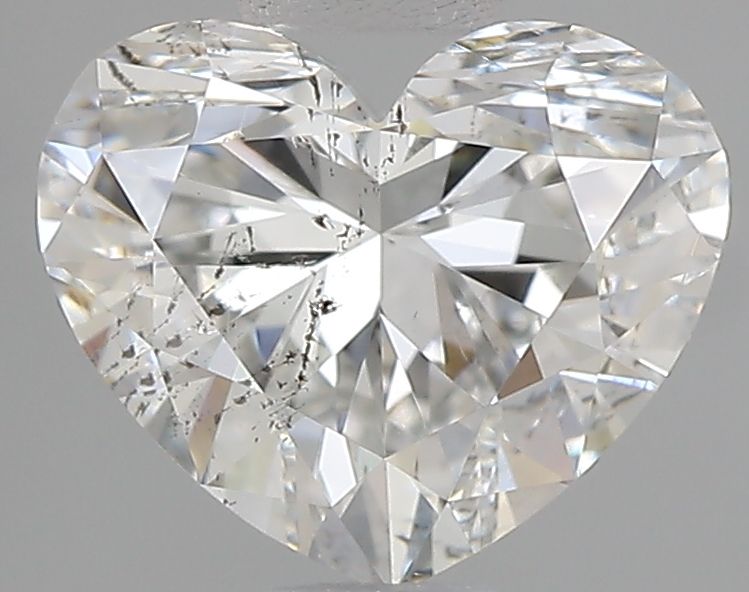 Diamond Natural 0.7Ct G-SI2 Heart - GIA1503844200