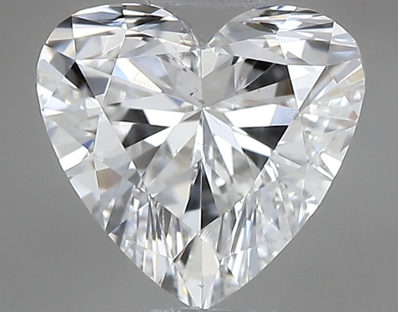 Diamond Natural 0.7Ct F-SI1 Heart - GIA6441888326
