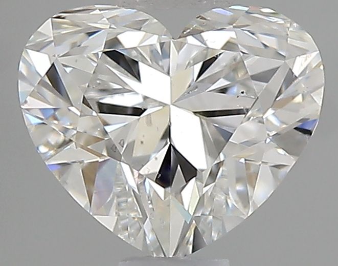 Diamond Natural 0.7Ct G-SI1 Heart - GIA2506844211