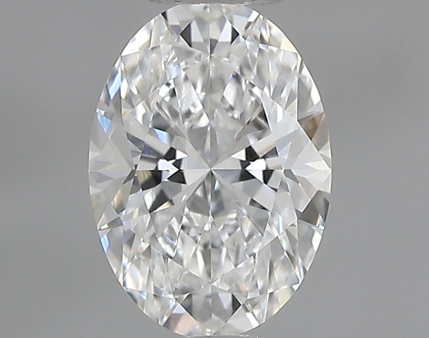 Diamond Natural 0.54Ct F-VS1 Oval - GIA6542874104