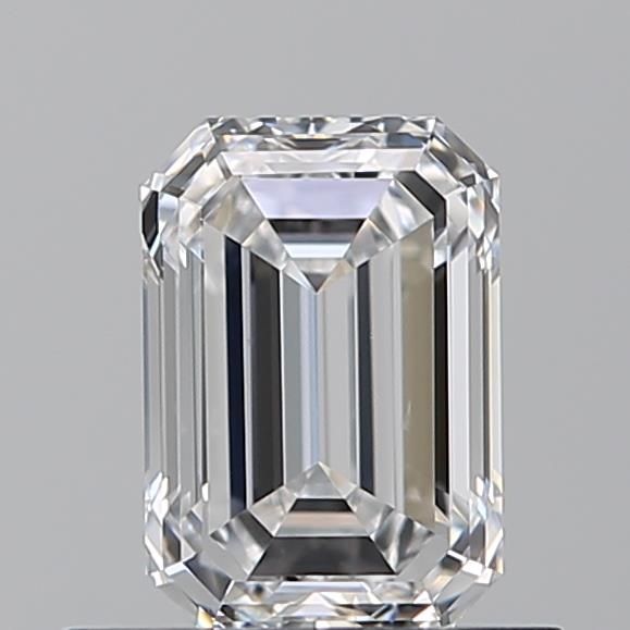 Diamond Natural 0.71Ct D-SI1 Emerald - GIA2231887421