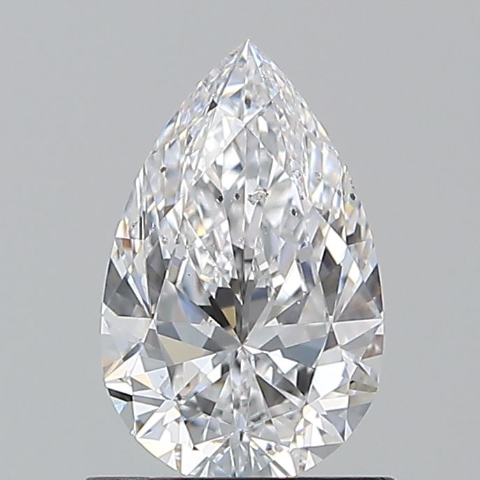 Diamond Natural 0.9Ct D-SI2 Pear - GIA2546684740