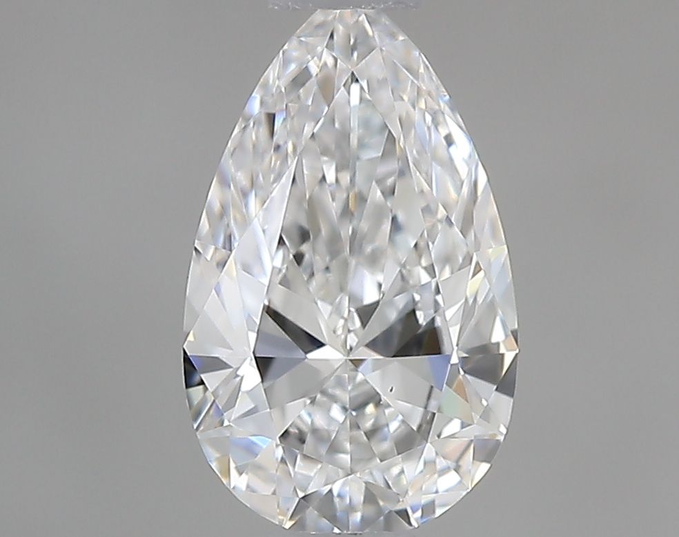 Diamond Natural 0.5Ct D-VS1 Pear - GIA6511318409