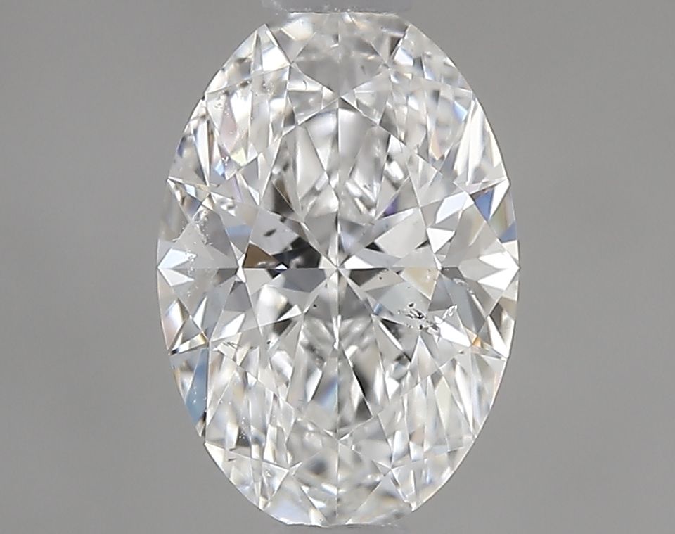 Diamond Natural 0.7Ct F-SI1 Oval - GIA1535866718