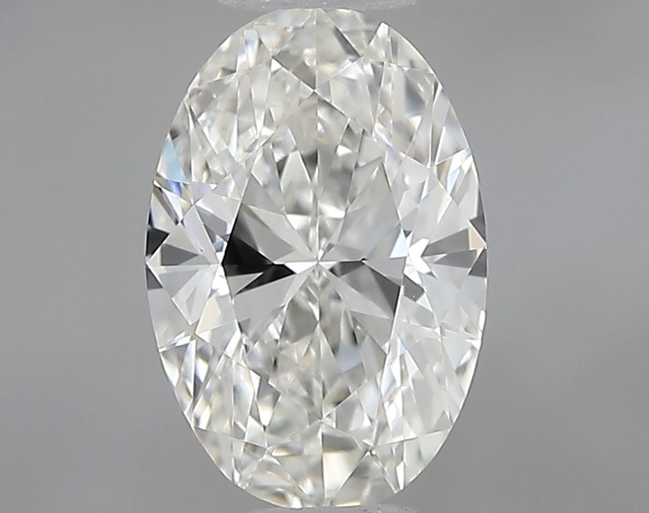 Diamond Natural 0.57Ct H-VVS1 Oval - GIA5423662793