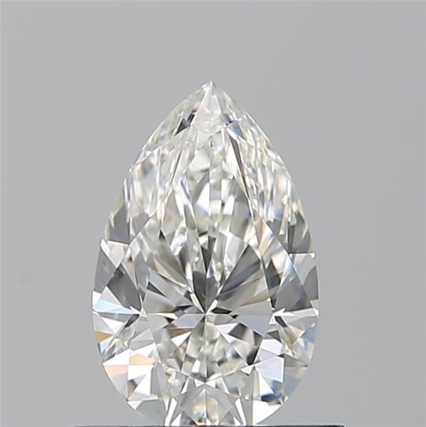 Diamond Natural 0.71Ct H-VVS1 Pear - GIA5232887453