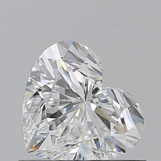 Diamond Natural 0.7Ct F-VVS2 Heart - GIA5232887492