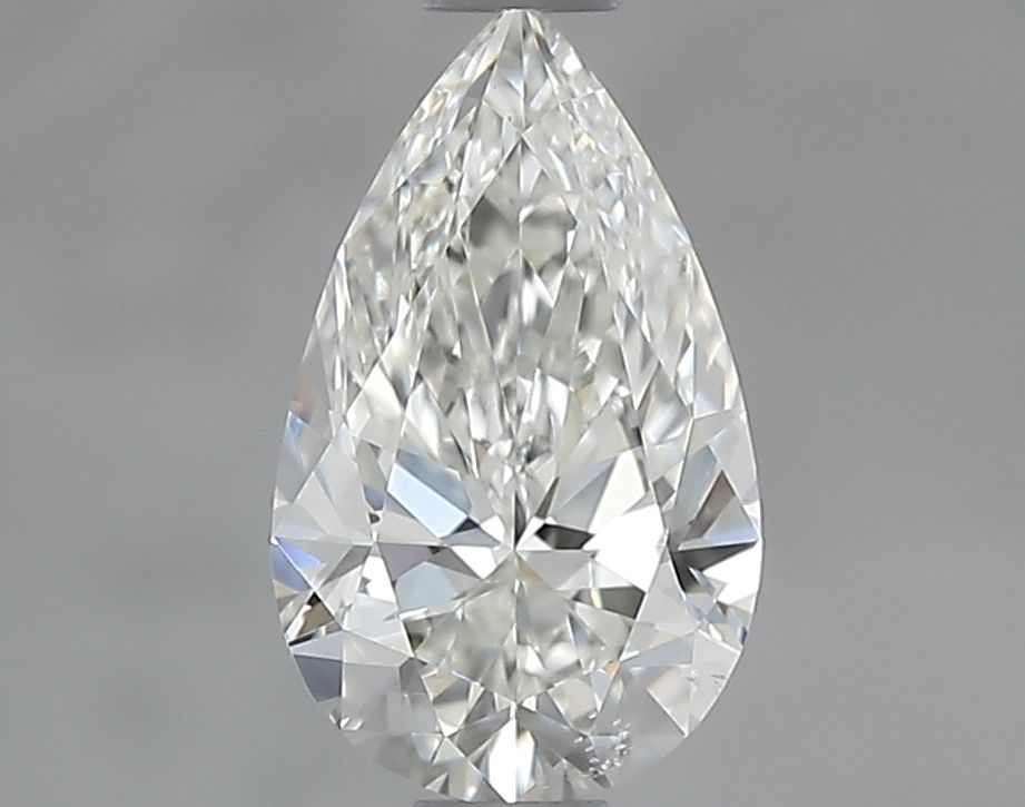 Diamond Natural 0.7Ct I-SI1 Pear - GIA2536574365