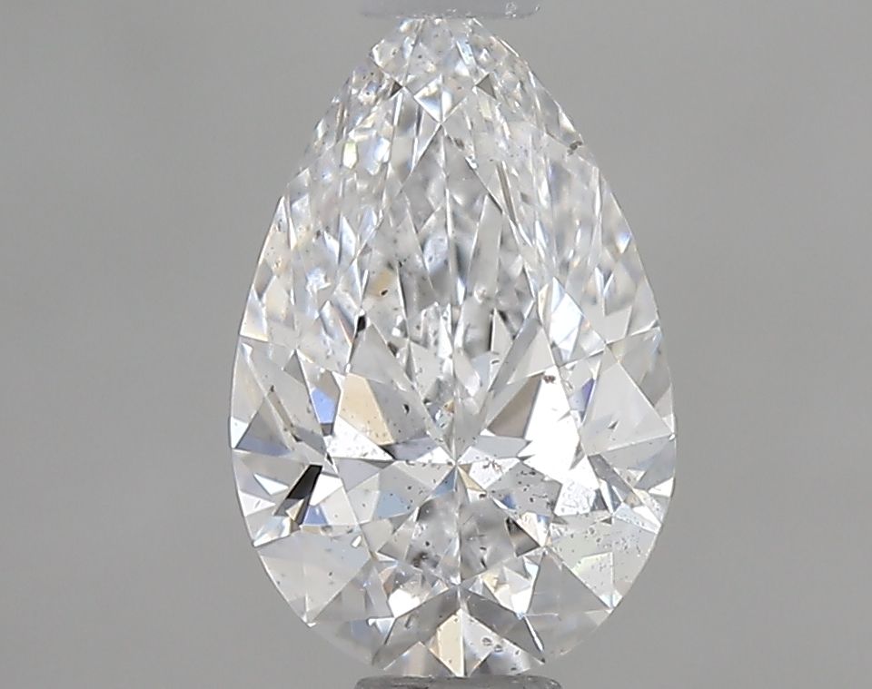 Diamond Natural 0.71Ct D-SI2 Pear - GIA5533886359