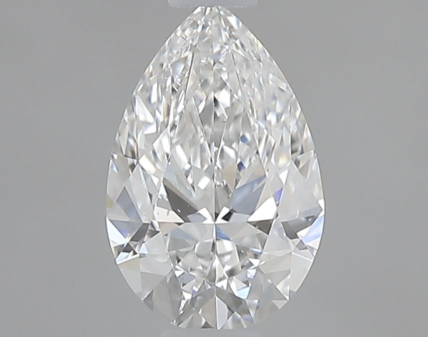 Diamond Natural 0.72Ct F-SI1 Pear - GIA1538489862