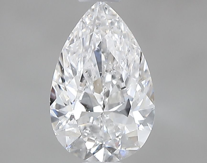 Diamond Natural 0.7Ct E-SI2 Pear - GIA7441480239