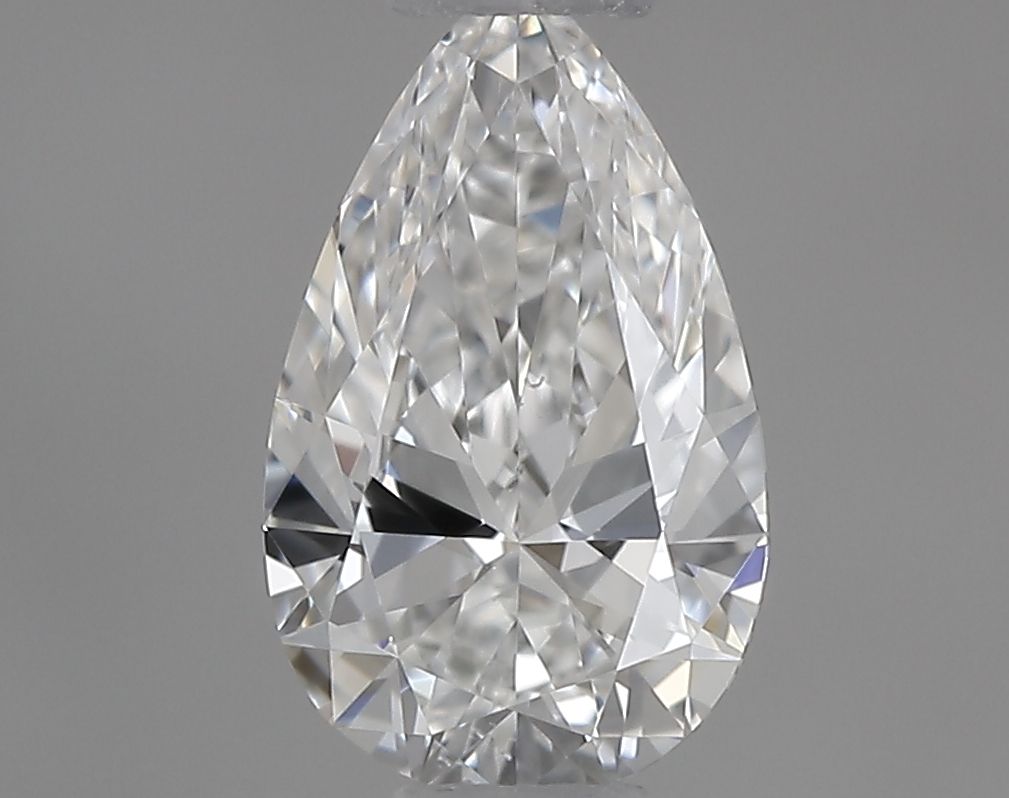 Diamond Natural 0.32Ct F-VS2 Pear - GIA7518359189