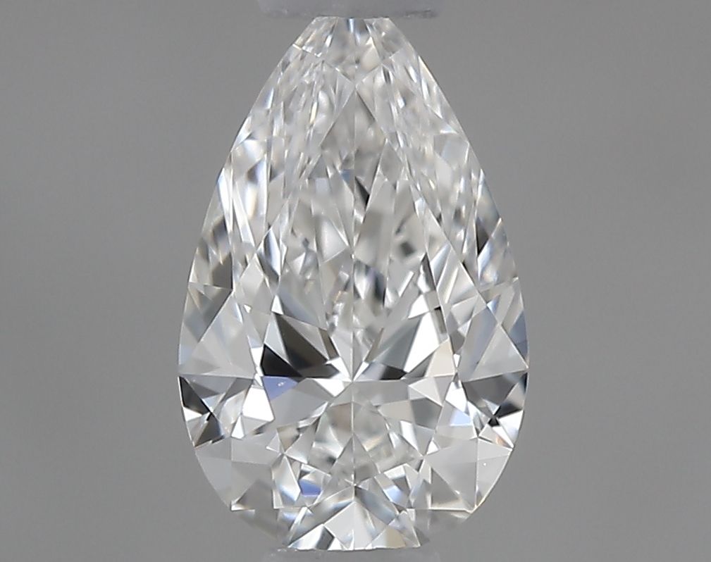 Diamond Natural 0.37Ct F-VVS1 Pear - GIA2506821789