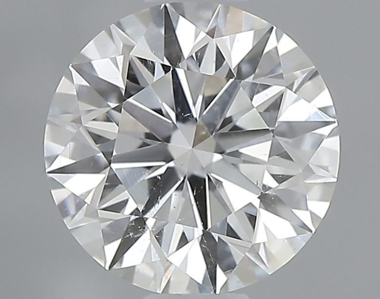 Diamond Natural 0.61Ct I-SI2 Round - GIA6472563163