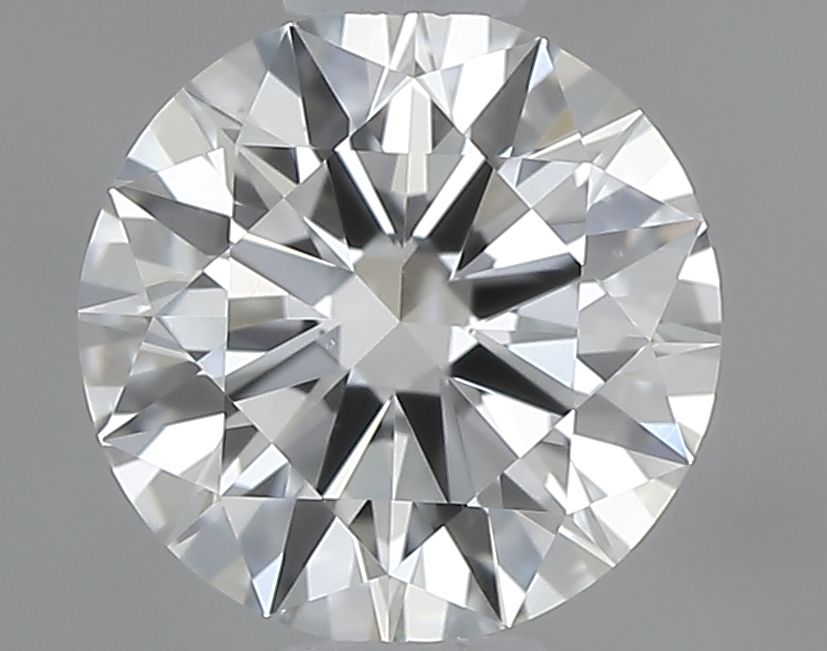 Diamond Natural 0.59Ct H-VS2 Round - GIA2537484873