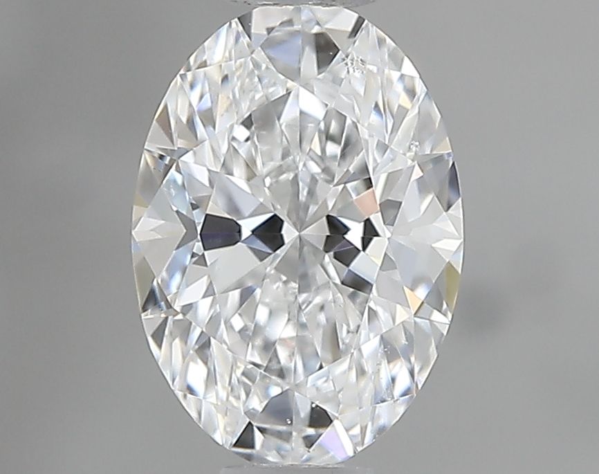 Diamond Natural 0.56Ct D-SI1 Oval - GIA6515746667