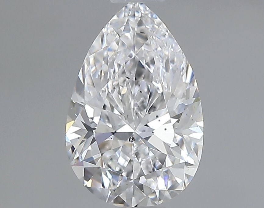 Diamond Natural 0.8Ct D-SI1 Pear - GIA5446072517