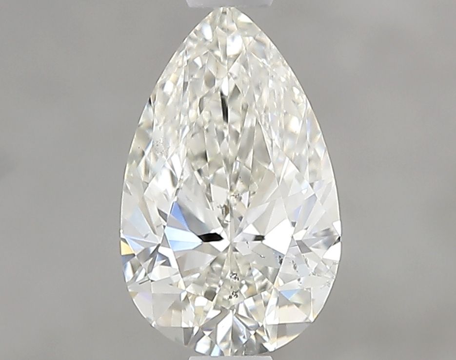 Diamond Natural 0.9Ct J-SI1 Pear - GIA7436808298