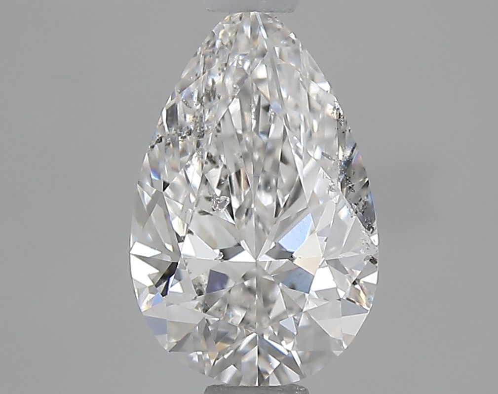 Diamond Natural 1.02Ct F-SI2 Pear - HRD260000033871