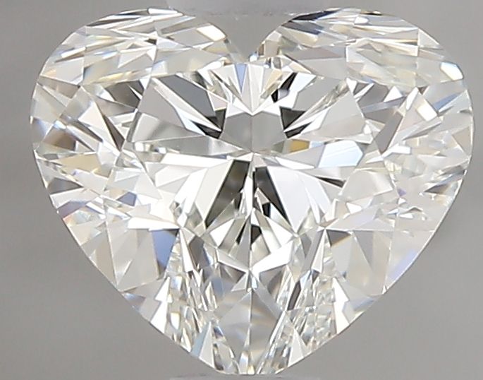 Diamond Natural 0.7Ct I-VVS1 Heart - GIA5516873740