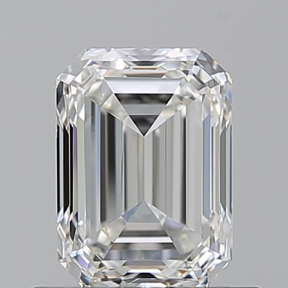 Diamond Natural 0.9Ct H-VVS1 Emerald - GIA2547639345