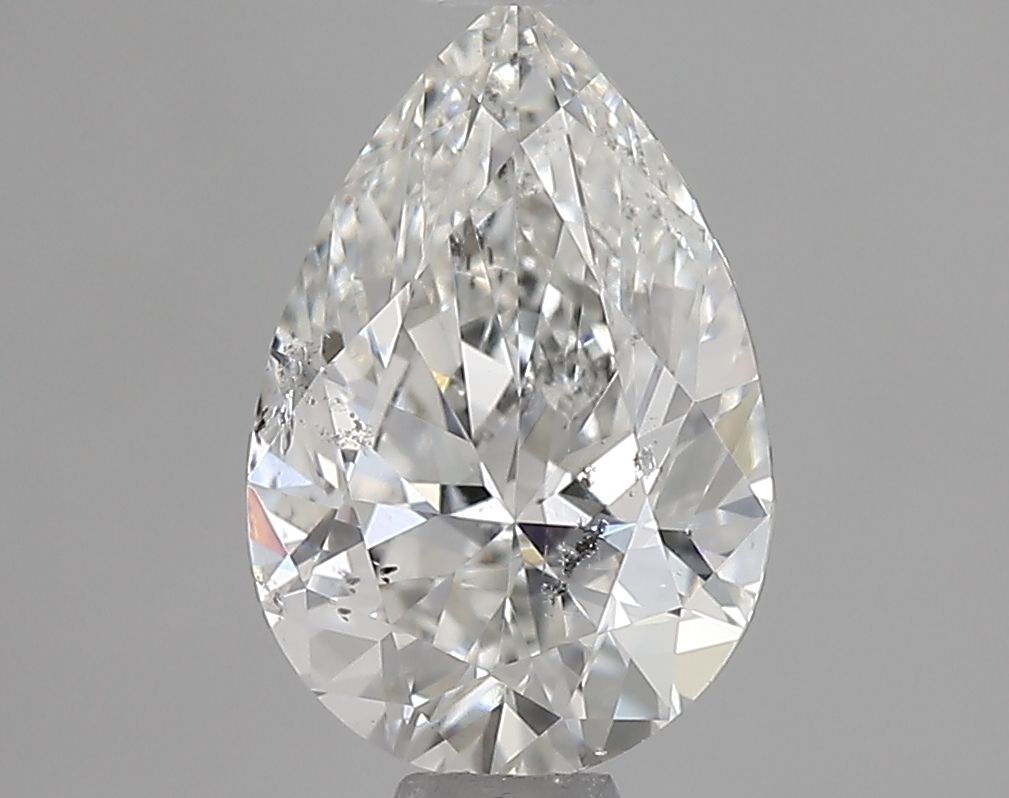 Diamond Natural 1.01Ct G-SI2 Pear - HRD260000035801