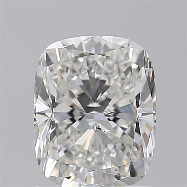 Diamond Natural 1.5Ct G-VS2 Cushion - GIA6542613705