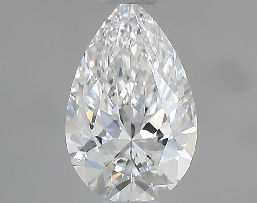 Diamond Natural 0.5Ct F-VS1 Pear - GIA5533918610