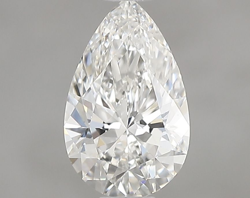 Diamond Natural 0.5Ct H-VVS1 Pear - GIA7438481799
