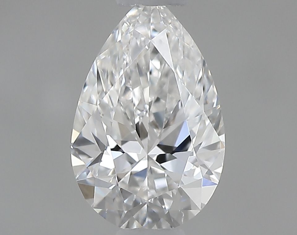Diamond Natural 0.5Ct F-SI1 Pear - GIA6541868669