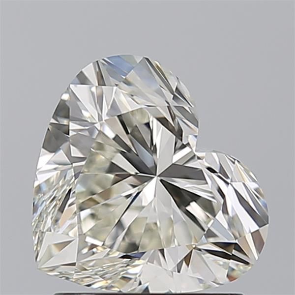 Diamond Natural 1.56Ct L-VVS1 Heart - GIA2546613755