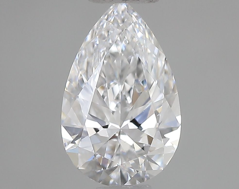 Diamond Natural 0.5Ct D-VS2 Pear - GIA6542868607